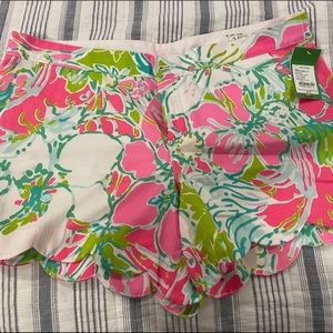 Lilly Pulitzer buttercup shorts